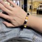 Dainty Faux Pearl Link Chain Bracelet Wedding Party Gift (165)