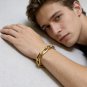 Dainty Faux Pearl Link Chain Bracelet Wedding Party Gift (169)