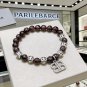 Dainty Faux Pearl Link Chain Bracelet Wedding Party Gift (170)