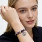 Dainty Faux Pearl Link Chain Bracelet Wedding Party Gift (172)