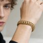 Dainty Faux Pearl Link Chain Bracelet Wedding Party Gift (177)