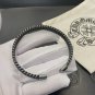 Dainty Faux Pearl Link Chain Bracelet Wedding Party Gift (179)