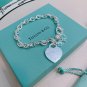 Dainty Faux Pearl Link Chain Bracelet Wedding Party Gift (181)