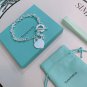 Dainty Faux Pearl Link Chain Bracelet Wedding Party Gift (182)