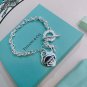 Dainty Faux Pearl Link Chain Bracelet Wedding Party Gift (182)
