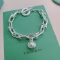 Dainty Faux Pearl Link Chain Bracelet Wedding Party Gift (183)
