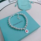 Dainty Faux Pearl Link Chain Bracelet Wedding Party Gift (184)