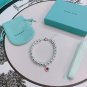 Dainty Faux Pearl Link Chain Bracelet Wedding Party Gift (184)