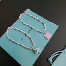 Dainty Faux Pearl Link Chain Bracelet Wedding Party Gift (187)