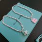 Dainty Faux Pearl Link Chain Bracelet Wedding Party Gift (187)