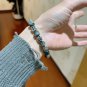 Dainty Faux Pearl Link Chain Bracelet Wedding Party Gift (188)