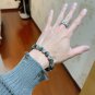 Dainty Faux Pearl Link Chain Bracelet Wedding Party Gift (188)