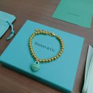 Dainty Faux Pearl Link Chain Bracelet Wedding Party Gift (191)