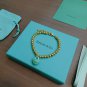 Dainty Faux Pearl Link Chain Bracelet Wedding Party Gift (191)
