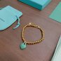 Dainty Faux Pearl Link Chain Bracelet Wedding Party Gift (191)