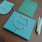 Dainty Faux Pearl Link Chain Bracelet Wedding Party Gift (192)