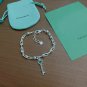 Dainty Faux Pearl Link Chain Bracelet Wedding Party Gift (192)