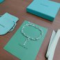 Dainty Faux Pearl Link Chain Bracelet Wedding Party Gift (192)
