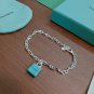 Dainty Faux Pearl Link Chain Bracelet Wedding Party Gift (193)