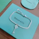 Dainty Faux Pearl Link Chain Bracelet Wedding Party Gift (194)