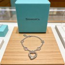 Dainty Faux Pearl Link Chain Bracelet Wedding Party Gift (195)