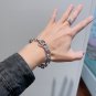 Dainty Faux Pearl Link Chain Bracelet Wedding Party Gift (197)