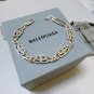 Dainty Faux Pearl Link Chain Bracelet Wedding Party Gift (198)