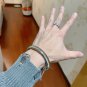 Dainty Faux Pearl Link Chain Bracelet Wedding Party Gift (199)