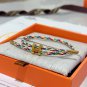 Dainty Faux Pearl Link Chain Bracelet Wedding Party Gift (202)