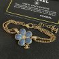 Dainty Faux Pearl Link Chain Bracelet Wedding Party Gift (203)