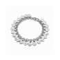 Dainty Faux Pearl Link Chain Bracelet Wedding Party Gift (204)