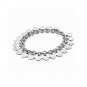 Dainty Faux Pearl Link Chain Bracelet Wedding Party Gift (204)