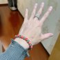 Dainty Faux Pearl Link Chain Bracelet Wedding Party Gift (220)
