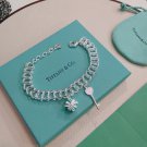 Dainty Faux Pearl Link Chain Bracelet Wedding Party Gift (225)