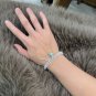 Dainty Faux Pearl Link Chain Bracelet Wedding Party Gift (225)