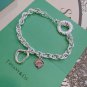 Dainty Faux Pearl Link Chain Bracelet Wedding Party Gift (226)