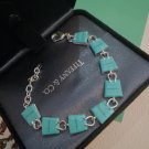Dainty Faux Pearl Link Chain Bracelet Wedding Party Gift (229)