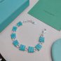Dainty Faux Pearl Link Chain Bracelet Wedding Party Gift (229)