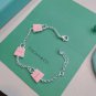 Dainty Faux Pearl Link Chain Bracelet Wedding Party Gift (230)