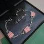 Dainty Faux Pearl Link Chain Bracelet Wedding Party Gift (230)