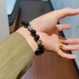 Dainty Faux Pearl Link Chain Bracelet Wedding Party Gift (232)
