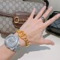 Dainty Faux Pearl Link Chain Bracelet Wedding Party Gift (237)