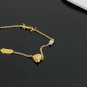 Dainty Faux Pearl Link Chain Bracelet Wedding Party Gift (239)