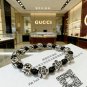Dainty Faux Pearl Link Chain Bracelet Wedding Party Gift (240)