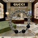 Dainty Faux Pearl Link Chain Bracelet Wedding Party Gift (246)