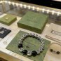 Dainty Faux Pearl Link Chain Bracelet Wedding Party Gift (246)