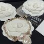 Dainty Faux Pearl Link Chain Bracelet Wedding Party Gift (248)