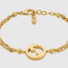 Dainty Faux Pearl Link Chain Bracelet Wedding Party Gift (250)