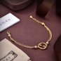 Dainty Faux Pearl Link Chain Bracelet Wedding Party Gift (250)