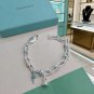Dainty Faux Pearl Link Chain Bracelet Wedding Party Gift (251)